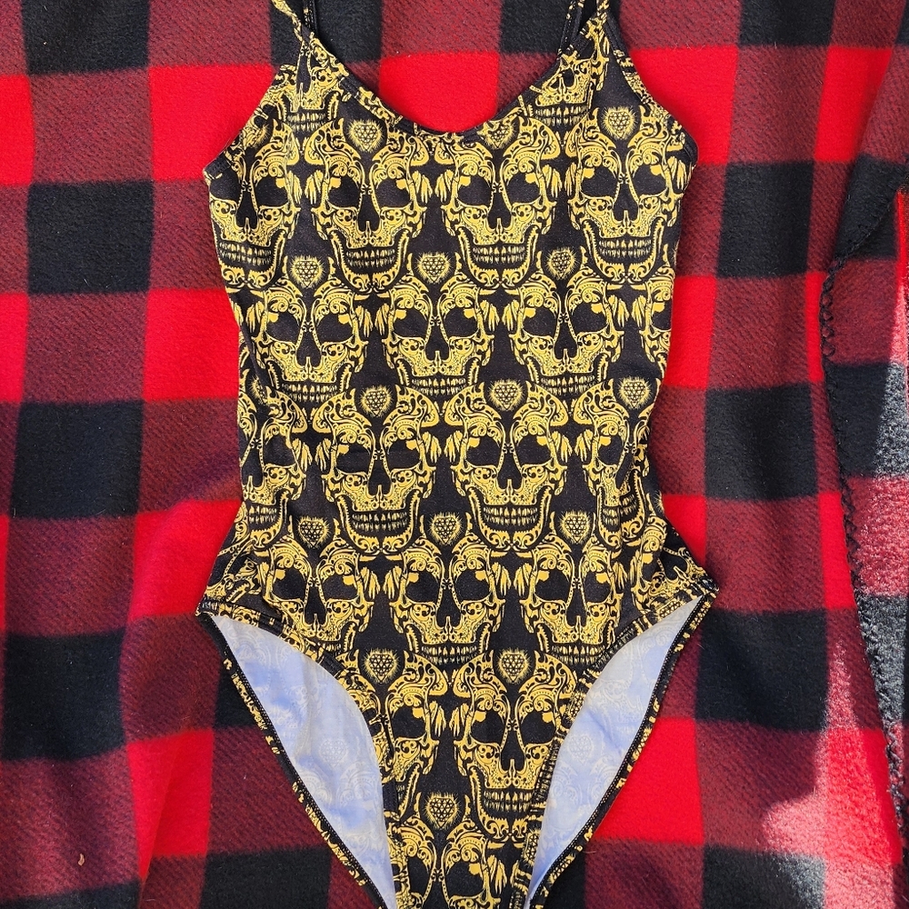 Ethika Skull Bodysuit